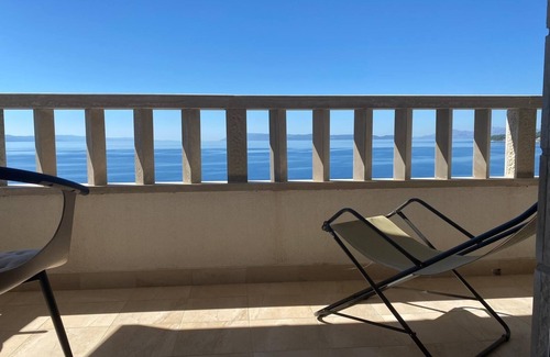 Drasnice Apartment | One bedroom apartment near beach Drašnice, Makarska (A-22864-a)