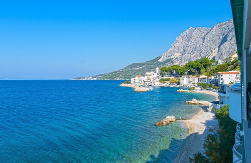 Drasnice Apartment | One bedroom apartment near beach Drašnice, Makarska (A-6652-a)