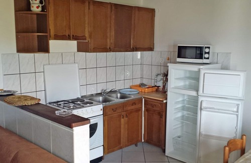 Klenovica Apartment | One bedroom apartment with balcony and sea view Klenovica, Novi Vinodolski (A-5557-b)