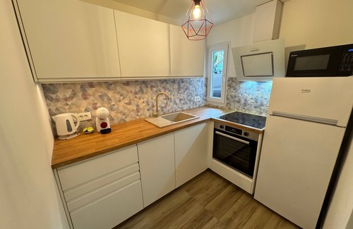 Sodici Apartment | One bedroom apartment with air-conditioning Kostrena, Rijeka (A-20958-a)