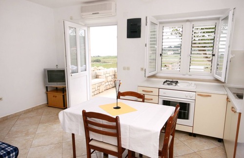 Vela Glavica Apartment | One bedroom apartment with terrace and sea view Lumbarda, Korčula (A-4429-a)