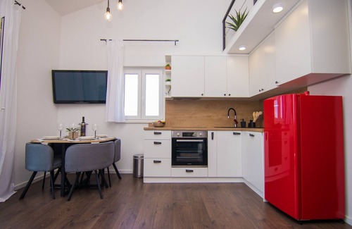 Milovcici Apartment | One bedroom apartment with terrace Milovcici, Krk (A-19352-a)