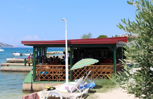 Novalja Apartment | One bedroom apartment near beach Stara Novalja, Pag (A-9710-a)
