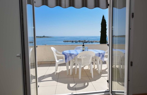 Novalja Apartment | One bedroom apartment with sea view