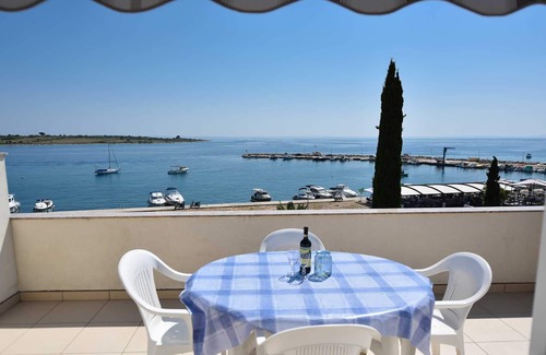 Novalja Apartment | One bedroom apartment with sea view