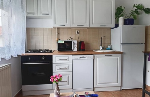 Vukovar Apartment | One bedroom apartment with air-conditioning Vukovar, Slavonija (A-24797-a)