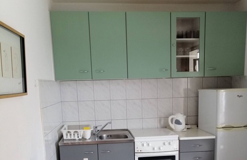 Kustici Apartment | One bedroom apartment near beach Kustići, Pag (A-18248-c)
