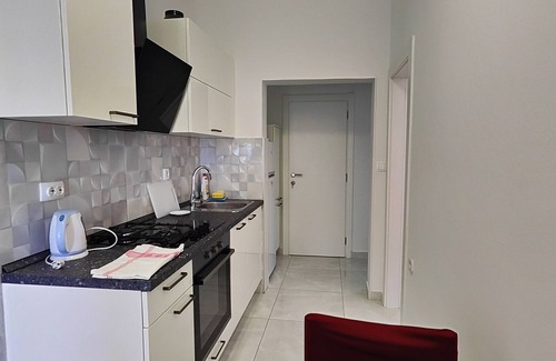 Metajna Apartment | One bedroom apartment near beach Metajna, Pag (A-6486-d)