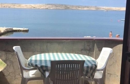 Kustici Apartment | One bedroom apartment near beach Kustići, Pag (A-4081-d)