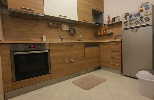 Podgorica Apartment | One-bedroom apartment in modern part of Podgorica
