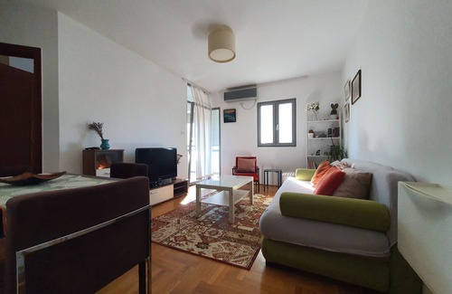 Podgorica Apartment | One-bedroom apartment in modern part of Podgorica