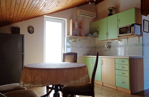 Zaboric Apartment | One bedroom apartment near beach Žaborić, Šibenik (A-958-a)