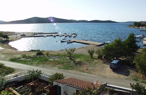 Zaboric Apartment | One bedroom apartment near beach Žaborić, Šibenik (A-958-a)