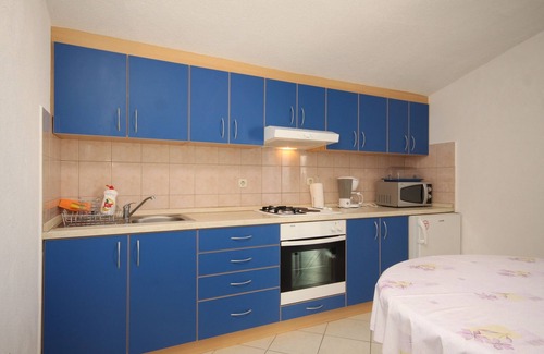 Banj Apartment | One bedroom apartment near beach Banj, Pašman (A-8206-b)