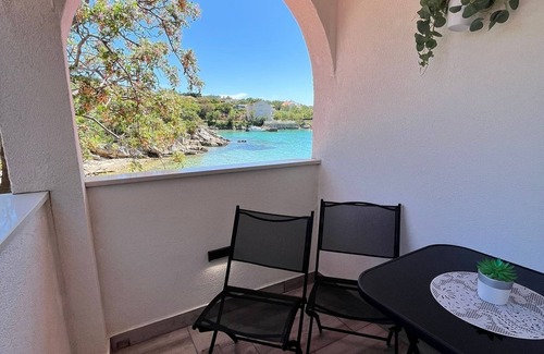 Potocnica Apartment | One bedroom apartment near beach Potočnica, Pag (A-222-e)
