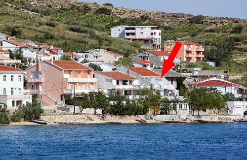 Metajna Apartment | One bedroom apartment near beach Metajna, Pag (A-6289-b)