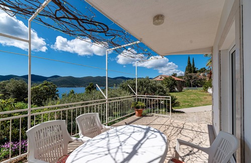 Viganj Apartment | One bedroom apartment near beach Viganj, Pelješac (A-19603-a)