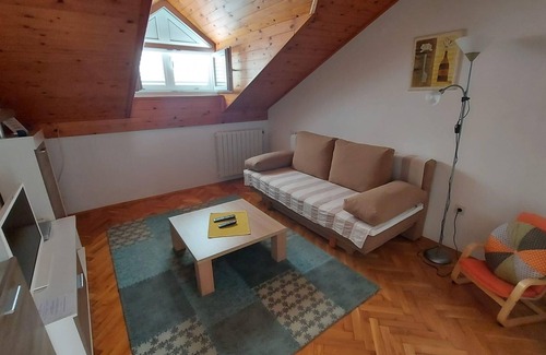Tribunj Apartment | One bedroom apartment near beach Tribunj, Vodice (A-2993-a)