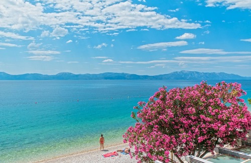 Podaca Apartment | One bedroom apartment near beach Podaca, Makarska (A-13974-a)