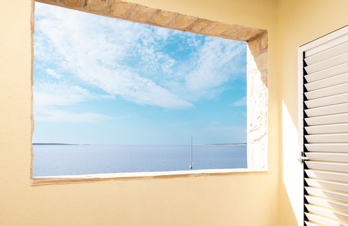 Mandre Apartment | One bedroom apartment near beach Mandre, Pag (A-4092-e)