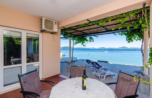Krucica Apartment | One bedroom apartment near beach Slađenovići, Dubrovnik (A-9012-a)
