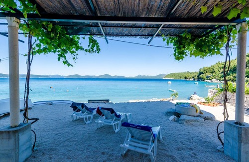 Krucica Apartment | One bedroom apartment near beach Slađenovići, Dubrovnik (A-9012-a)