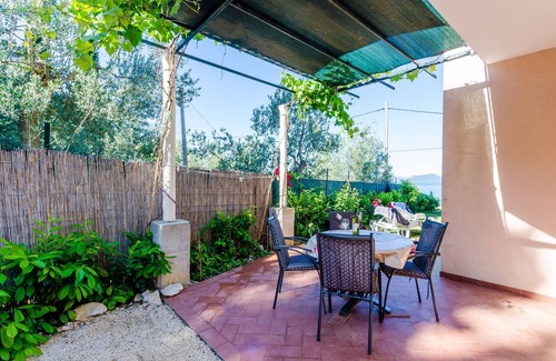 Krucica Apartment | One bedroom apartment near beach Slađenovići, Dubrovnik (A-9012-b)