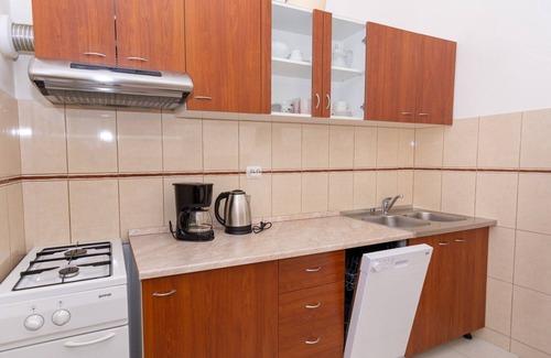 Pag Apartment | One bedroom apartment near beach Pag (A-6448-b)