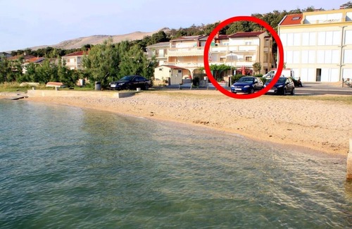 Pag Apartment | One bedroom apartment near beach Pag (A-6448-b)