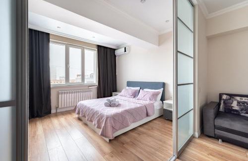 Ulytau District Apartment | One Bedroom Apartment Near Arbat In The Center of Almaty