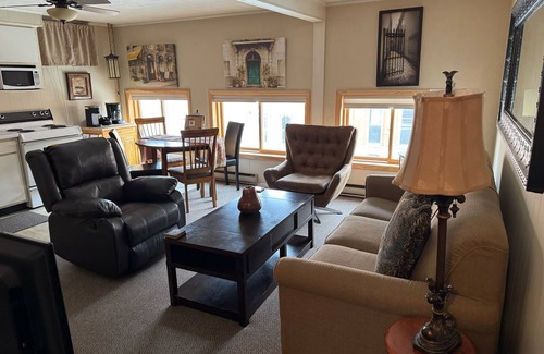 Galena Apartment | One Bedroom Apartment Overlooking Main Street with One Designated Parking Spot