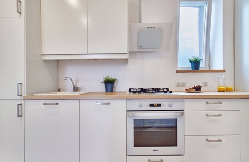 Srodmiescie Apartment | One Bedroom Apartment Warsaw Górskiego