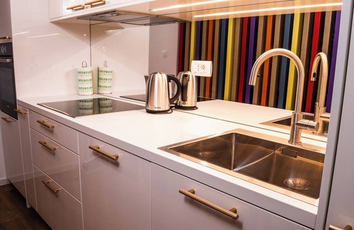 Bezigrad District House | One Bedroom Apartment | Free Parking, Wi-Fi, AC | 4 km from Ljubljana Center
