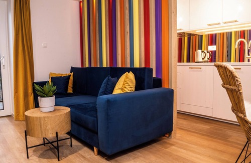 Bezigrad District House | One Bedroom Apartment | Free Parking, Wi-Fi, AC | 4 km from Ljubljana Center