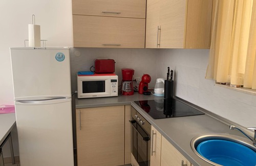 Becici Apartment | One bedroom apartment (sleeps 4) with pool & views of Sveti Stefan and mountains