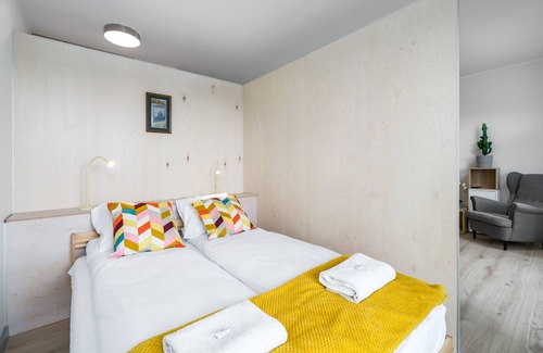 Nowe Miasto Apartment | One-Bedroom Apartment|Starołęcka 42c/35
