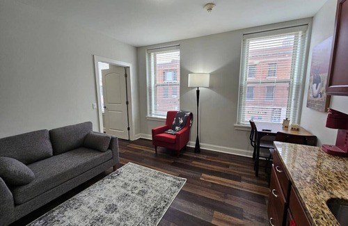 Champaign Apartment | One Bedroom Apartment at the Inman - 202