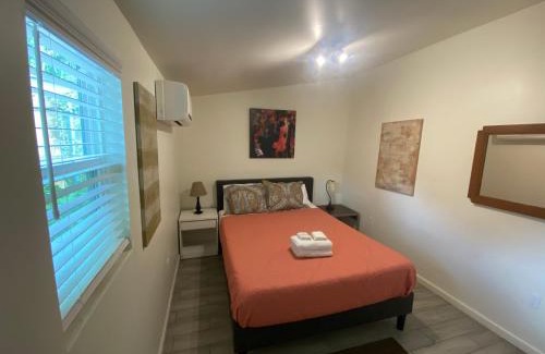 Faubourg Delachaise Apartment | One bedroom apartment with hot tub 2 blocks to Magazine street