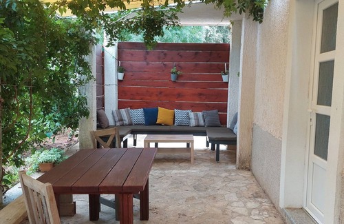Jezera Apartment | One bedroom apartment with terrace Jezera, Murter (A-19056-c)
