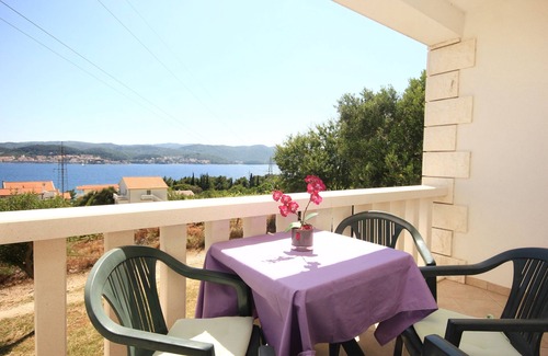 Kuciste Apartment | One bedroom apartment with terrace and sea view Kučište - Perna, Pelješac (A-10161-b)