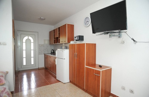 Caska Apartment | One bedroom apartment with terrace and sea view Caska, Pag (A-4109-c)