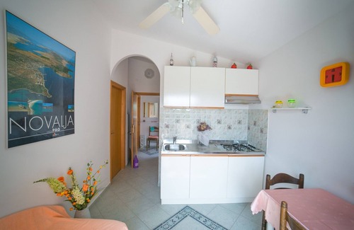 Zrce Apartment | One bedroom apartment with terrace Novalja, Pag (A-6490-c)