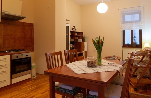 Otocac Apartment | One bedroom apartment with terrace Otočac, Velebit (A-20517-a)