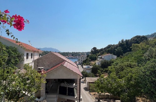 Racisce Apartment | One bedroom apartment with balcony Račišće, Korčula (A-4359-a)