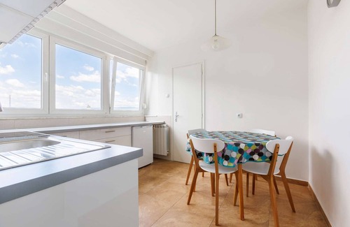 Zagreb Apartment | One bedroom apartment with terrace in the city centre