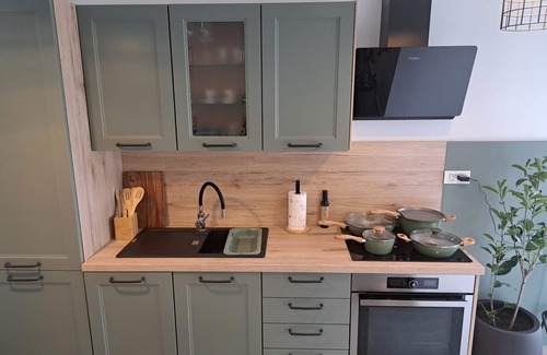 Novi Zagreb Apartment | One bedroom apartment with balcony Zagreb (A-23694-a)