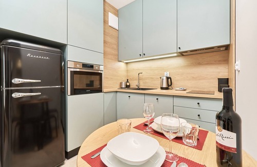 Psie Pole Apartment | One Bedroom Apartment Wrocław Zakładowa