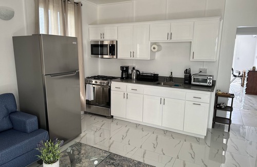 Castle Comfort Apartment | One bedroom apartment with king size bed and a view!