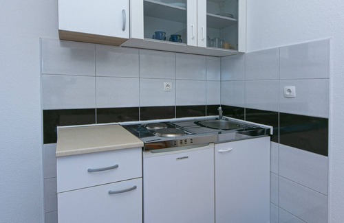 Gradac Apartment | One bedroom apartment with balcony and sea view Gradac, Makarska (A-5198-d)