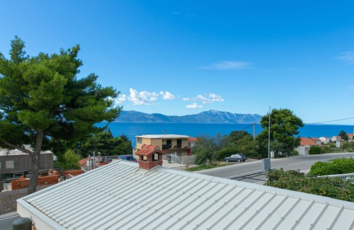 Gradac Apartment | One bedroom apartment with balcony and sea view Gradac, Makarska (A-5198-d)
